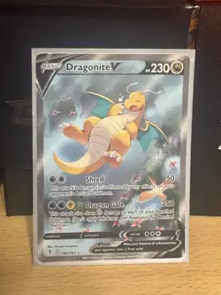 2 Dragonite V (Alternate Full Art) 192/203 SWSH07: Evolving Skies Holo - Image 1