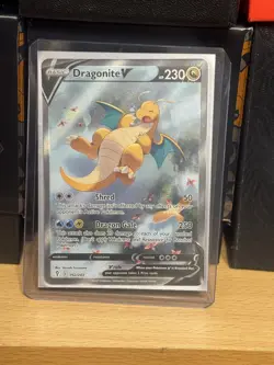 2 Dragonite V (Alternate Full Art) 192/203 SWSH07: Evolving Skies Holo - Image 2