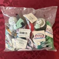 Sealed Lot of 5 Disney The Nightmare Before Christmas 8" Mini Bean Bag Plush New - Image 2