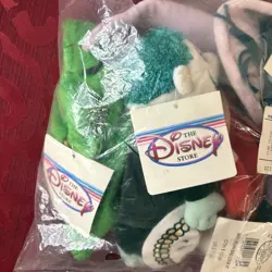 Sealed Lot of 5 Disney The Nightmare Before Christmas 8" Mini Bean Bag Plush New - Image 4