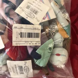 Sealed Lot of 5 Disney The Nightmare Before Christmas 8" Mini Bean Bag Plush New - Image 5