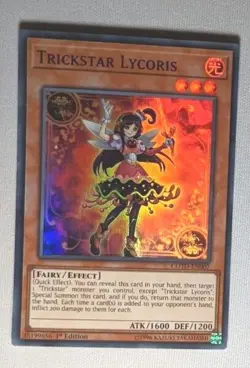 TRICKSTAR LYCORIS (COTD-EN007) - Yu-Gi-Oh! Super Rare - UNLIMITED - Image 1