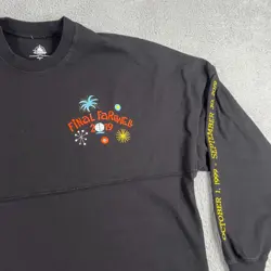 Disney Spirit Jersey Epcot Illuminations Final Farewell Size Small 2019 **RARE** - Image 2