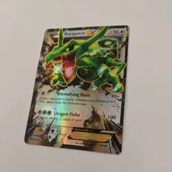 Rayquaza EX 75/108 XY Roaring Skies English Ultra Rare Holo English - Image 1
