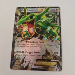 Rayquaza EX 75/108 XY Roaring Skies English Ultra Rare Holo English - Image 2