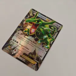 Rayquaza EX 75/108 XY Roaring Skies English Ultra Rare Holo English - Image 3