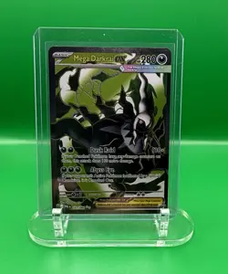 Mega Darkrai ex UR 101/084 Pitch Black Pokemon Ultra Rare NM - Image 1