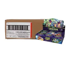 SEALED CASE! 4x Disney Lorcana: Attack of the Vine! Booster Box (set #13) - Image 1