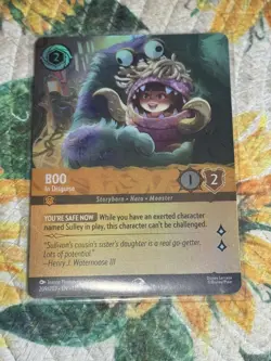 Disney Lorcana Boo-In Disguise 209/207 Attack Of The Vines Monsters, Inc. - Image 2
