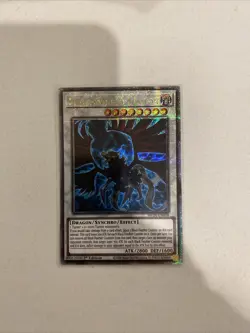 Yugioh Black-Winged Dragon MP24-EN028 Quarter Century Secret Rare 1st Ed NM - Image 1