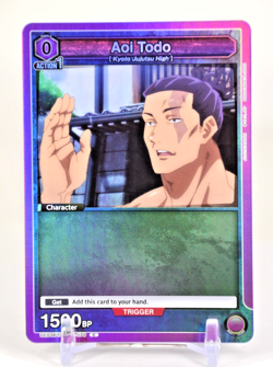 UE03BT/JJK-1-079 Aoi Todo (C) (Box Topper Foil) Union Arena Jujutsu Kaisen - Image 1