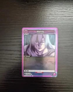 Union Arena Jujutsu Kaisen - Mahito (Box Topper Foil) - UE03BT/JJK-1-091 - Image 1