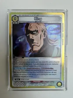 Union Arena King UE06BT/OPM-1-004 (R) UE06BT: One Punch Man - Image 1
