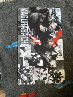 Kagurabachi UNION ARENA Playmat Bandai 2025 - Image 4