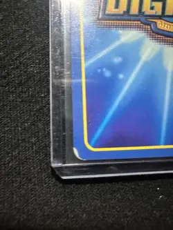 MetalGreymon DW-01 1999 Rare Holo Digimon Card Playstation Promo Bandai LP Foil - Image 5