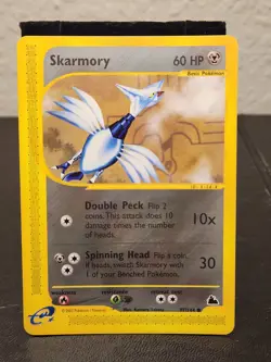 Skarmory 97/144 NM Skyridge e-series 2003 vintage Tcg Play Pokemon Card ereader - Image 1