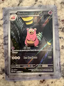 Pokemon Card Lot 3x - Morpeko ex SIR #117, Slowbro IR #090, Morpeko ex #102 - Image 4