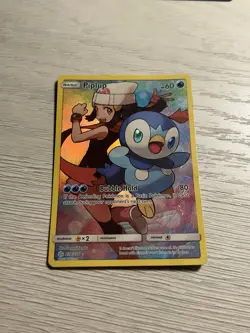 Pokemon card lot Pokemon Full Art Lot of 2: Piplup & Kingdra - Send Offers! - Image 2