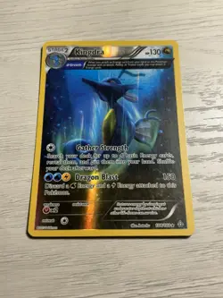 Pokemon card lot Pokemon Full Art Lot of 2: Piplup & Kingdra - Send Offers! - Image 4