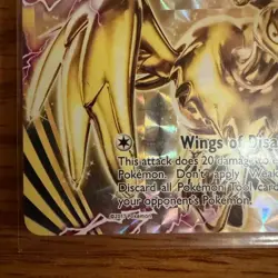 LP Mandibuzz BREAK XY182 Black Star Promo XY BREAKthrough 2015 Pokemon card - Image 5
