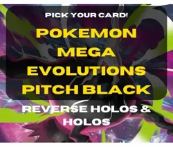 Pitch Black - Reverse Holos / Rare Holos - Choose Your Card - NM - Image 1