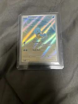 Pokemon Squirtle Holo Card TCG SV Scarlet & Violet 151 Series 170/165 - Image 1
