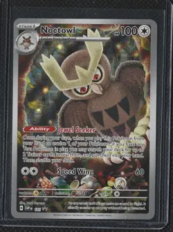 Noctowl Holo 141 SV: Scarlet & Violet Promo Cards Promo NM - Image 1