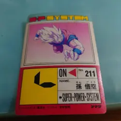 [SC] mc137 Dragon Ballz Pp ​​Card 673 Goku'S Weakness - Image 2