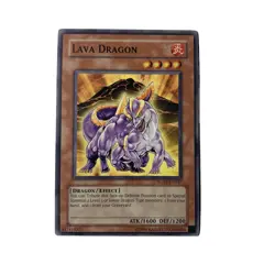 Lava Dragon RGBT-EN037 Yu-Gi-Oh! Card Light Play Unlimited - Image 1