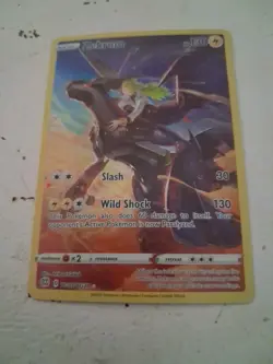 Pokemon Zekrom Holo Ultra Rare TCG Card TG05/TG30 Brilliant Stars 2022 Trainer - Image 2