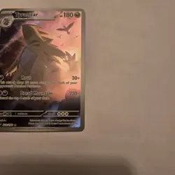 Pokemon TCG Scarlet & Violet Paldea Evolved Tyranitar Holo Card 222/193 NM - Image 2
