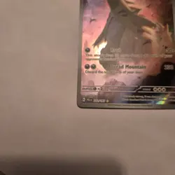 Pokemon TCG Scarlet & Violet Paldea Evolved Tyranitar Holo Card 222/193 NM - Image 3