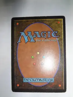 MTG MAGIC THE GATHERING CARD ORIGINAL BETA LIMITED ARTIFACT OBSIANUS GOLEM VTG - Image 2