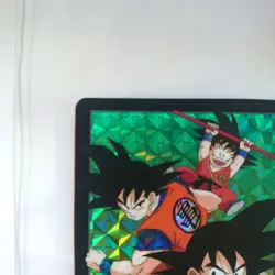 [SC] mc137 Dragon Ball Card Carddass No.339 Son Goku Double-Sided Prism - Image 5