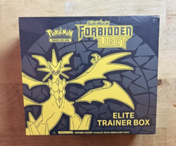 Pokemon Card Sun & Moon Forbidden Light ETB Elite Trainer Box SEALED (MINT) - Image 1