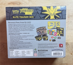 Pokemon Card Sun & Moon Forbidden Light ETB Elite Trainer Box SEALED (MINT) - Image 2