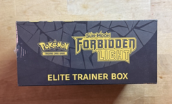 Pokemon Card Sun & Moon Forbidden Light ETB Elite Trainer Box SEALED (MINT) - Image 3