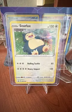 Snorlax SWSH032 SWSH: Sword & Shield Promo Cards Holo - Image 1