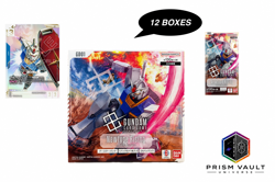 Gundam Card Game Newtype Rising Booster Box GD01 Sealed Japanese NEW x 12 UNITS! - Image 1