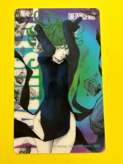 TATSUMAKI One Punch Man Card Game TCG 2023 promo clear card Japan - Image 1