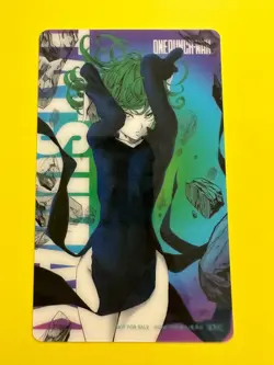 TATSUMAKI One Punch Man Card Game TCG 2023 promo clear card Japan - Image 2