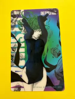 TATSUMAKI One Punch Man Card Game TCG 2023 promo clear card Japan - Image 3