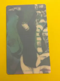 TATSUMAKI One Punch Man Card Game TCG 2023 promo clear card Japan - Image 4