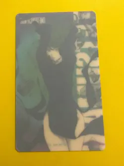 TATSUMAKI One Punch Man Card Game TCG 2023 promo clear card Japan - Image 5
