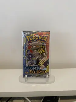 Pokemon Trading Card Game Sun & Moon Cosmic Eclipse 10 Card Booster Pack Sealed - Image 1