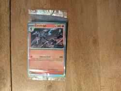 Pokemon TCG Phantasmal Flames Staff Sealed Promo Cards - Image 1