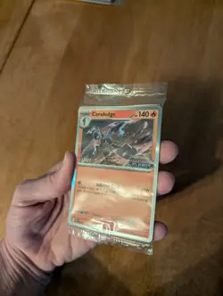 Pokemon TCG Phantasmal Flames Staff Sealed Promo Cards - Image 5