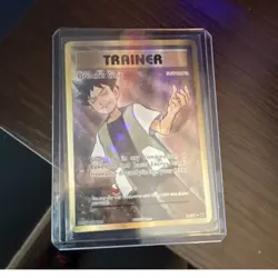 Pokemon Brock's Grit Ultra Rare Full Art Trainer Evolutions Holo 107/108 Card - Image 1