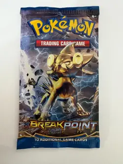 Pokemon TCG XY BREAKpoint Booster Pack Lot of 3 Sealed 10 Cards Gyarados Luxray - Image 2