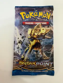 Pokemon TCG XY BREAKpoint Booster Pack Lot of 3 Sealed 10 Cards Gyarados Luxray - Image 3